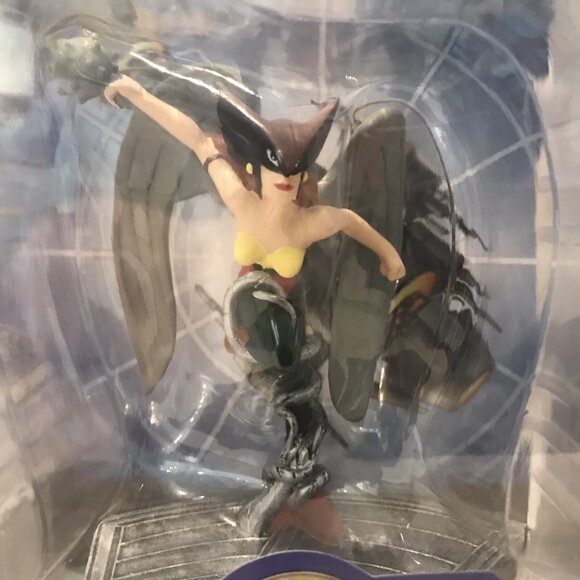 HAWKGIRL - Justice League Figurine Cold Cast Hand Painted Action Figures - Picture 2 of 8